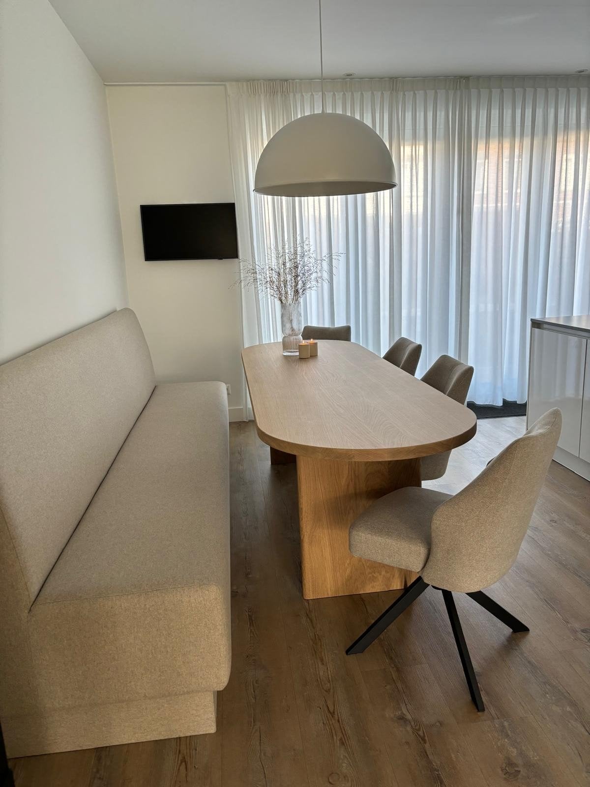 Moderne VT Wonen hanglamp voor boven eettafel, Huis en Inrichting, Lampen | Hanglampen, Modern, Scandinavisch, Zo goed als nieuw