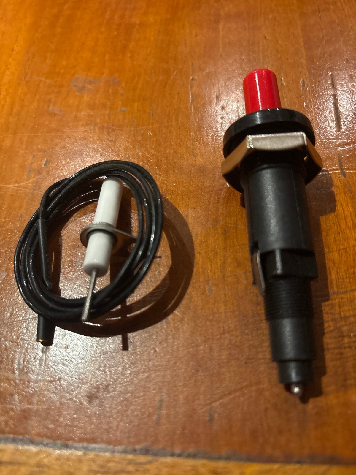 Piëzo-ontsteker met bougie voor gasfornuis/BBQ, Ophalen of Verzenden, Nieuw
