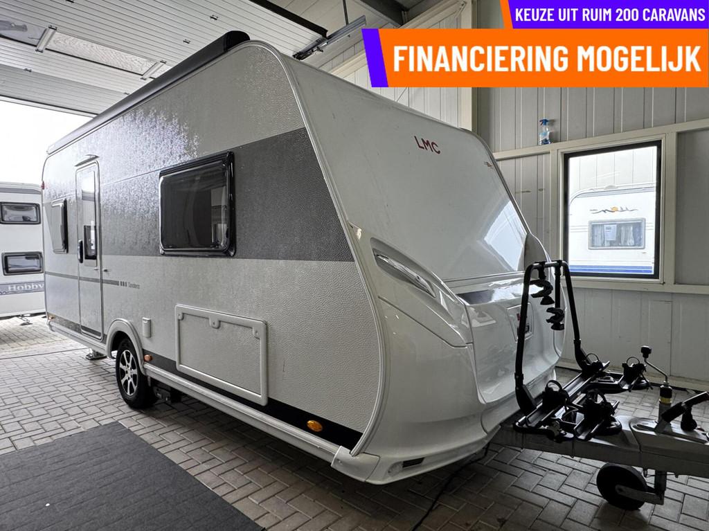 LMC TANDERO 480D FRANSBED(140x200),RONDZIT,MOVER,CASS.LUIFEL, Caravans en Kamperen, Mover, Rondzit, Bedrijf, 6 tot 7 meter