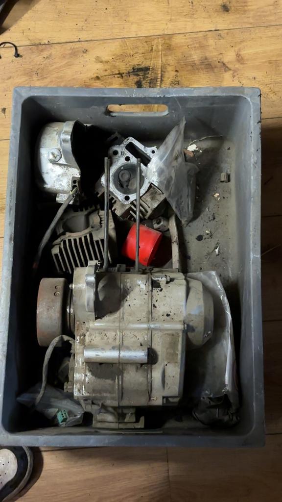 125cc Quad Blok Automaat Project Blok, Ophalen, Gebruikt