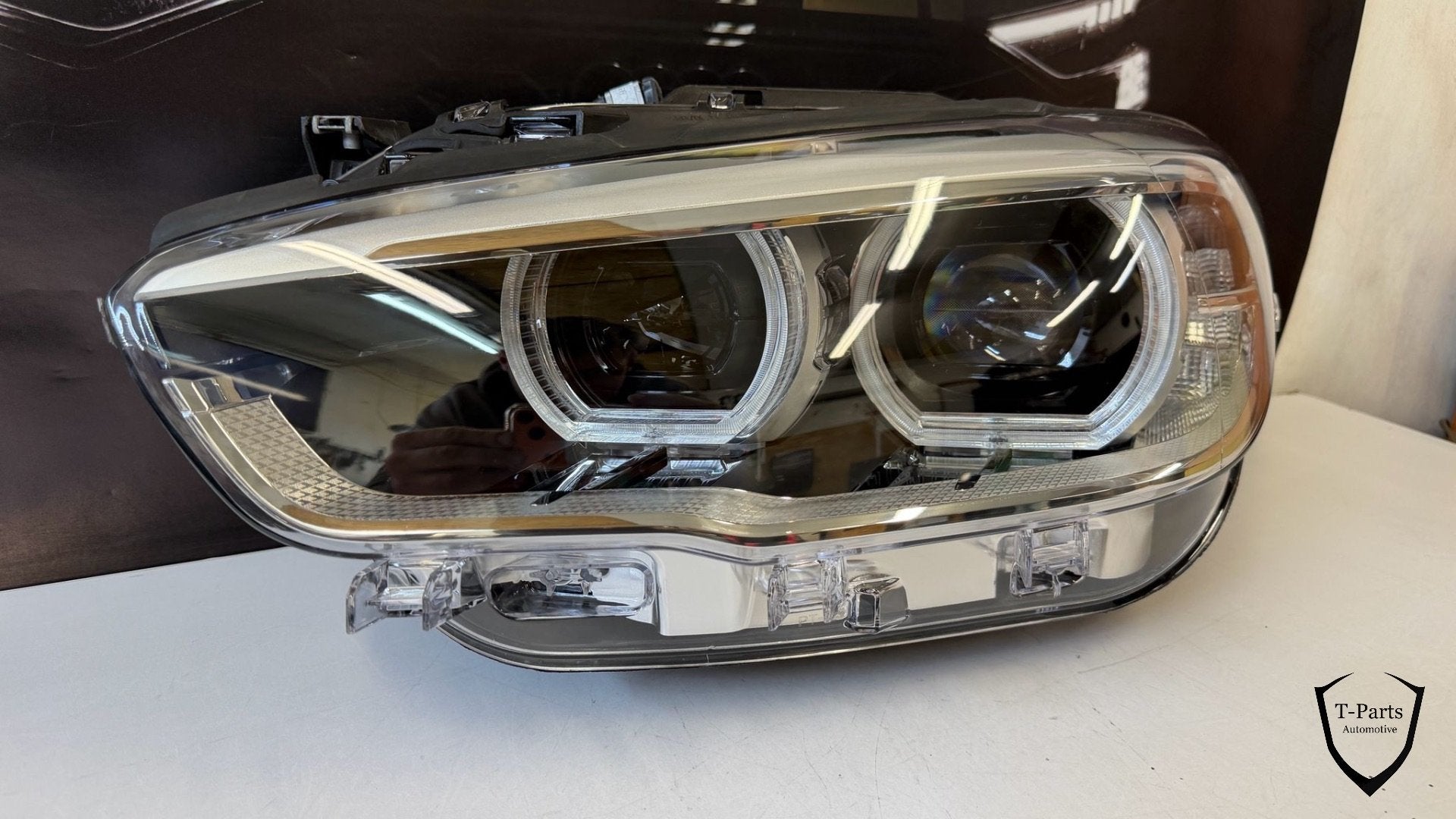 links koplamp BMW 1 serie F20 F21 VOLLEDIGE LED 7414141 7414, Petuelring 130
80788  Munich, DE, Gebruikt, Info@bmw.de, Ophalen of Verzenden
