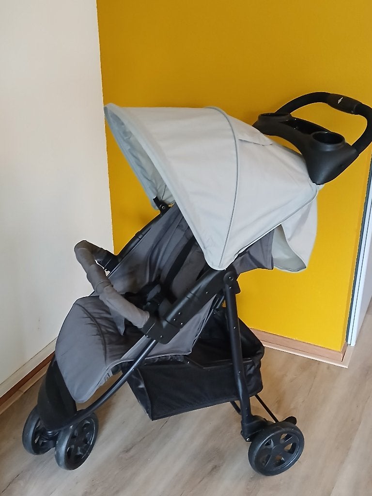 Inklapbare buggy, Ophalen, Gebruikt, Overige merken, Verstelbare rugleuning