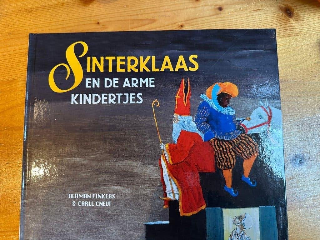 Sinterklaas en de arme kindertjes, Ophalen of Verzenden