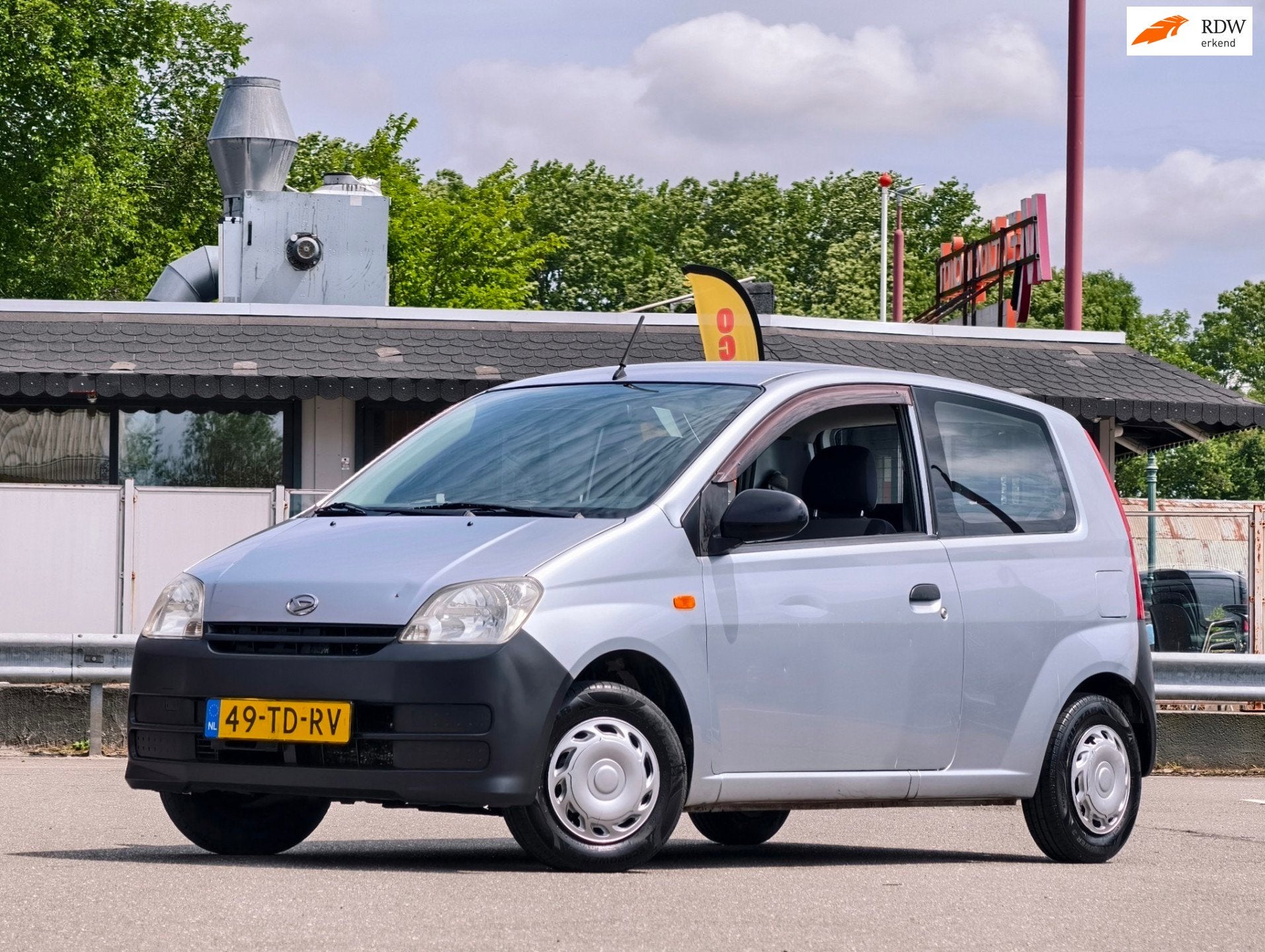 Daihatsu Cuore 1.0-12V Kyoto\\NAP, Voorwielaandrijving, Stof, 18 €/maand, 4 stoelen