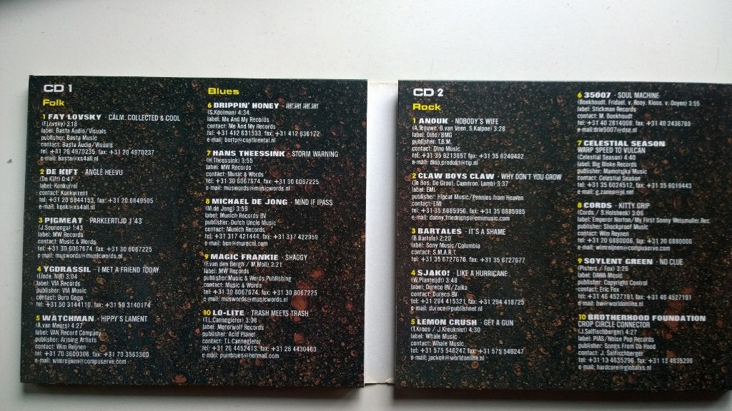 Dutch Rock '98, Ophalen of Verzenden, Zo goed als nieuw, Rock en Metal, Album