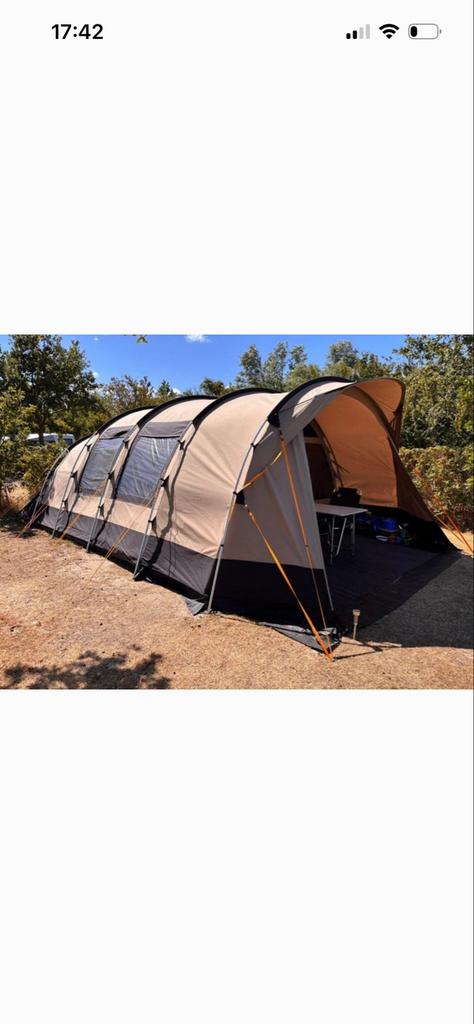 Redwood Birch 6TC 6-persoons tunneltent, Caravans en Kamperen, Ophalen, Gebruikt, Tot en met 6