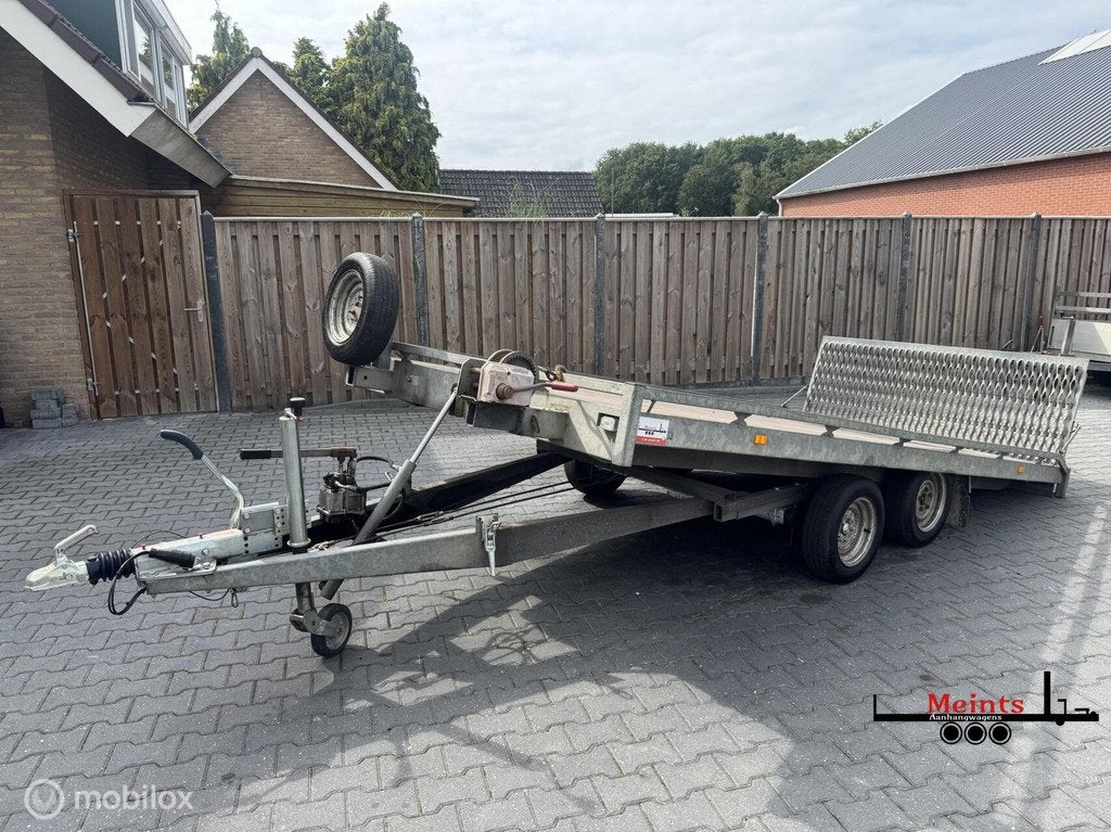 Hapert kantel trailer multitransporter 400x200 2700KG, Gebruikt