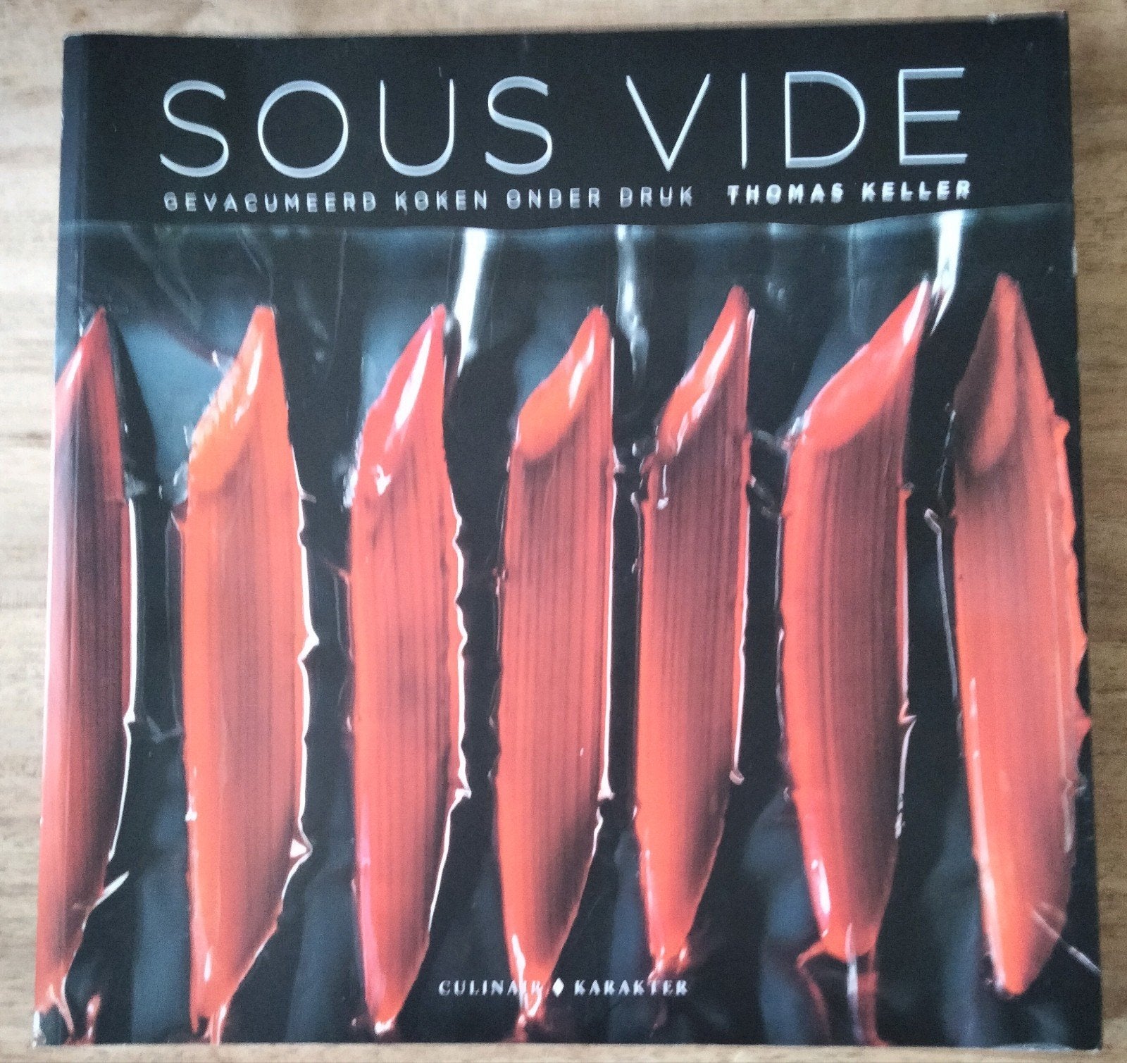 Thomas Keller - Sous vide, Italië, Thomas Keller; Corey Lee; Jonathan Benno; Amy Vogler; Michael..., Ophalen of Verzenden, Zo goed als nieuw