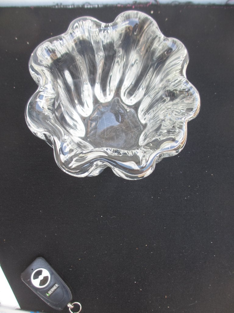 Glazen boomstronk vaas van Tapio Wirkkala voor Iittala 1951, Ophalen of Verzenden