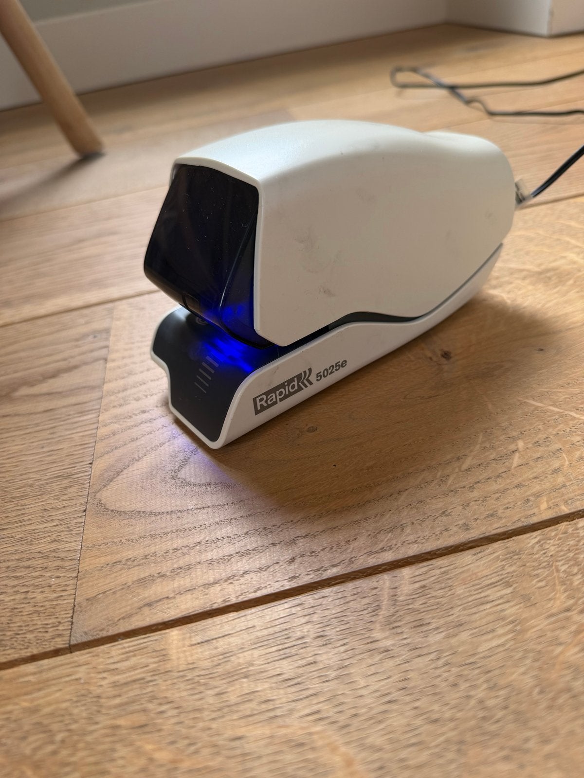 Rapid 5025e Elektrische Nietmachine -, Ophalen of Verzenden, Gebruikt