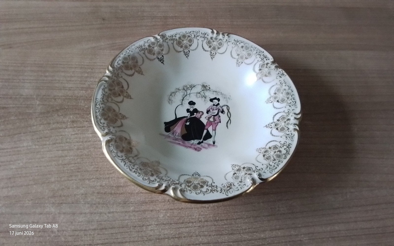 Kronach Bavaria Porseleinen Bonbonschaaltje 19.5 cm, Antiek en Kunst, Antiek | Porselein, Ophalen of Verzenden