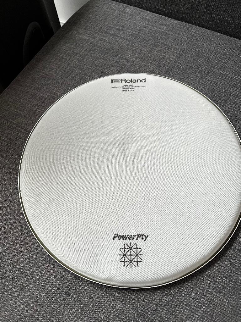 Roland MH2-14 14" Powerply Mesh Head, Muziek en Instrumenten, Drumstellen en Slagwerk, Ophalen of Verzenden, Nieuw, Roland