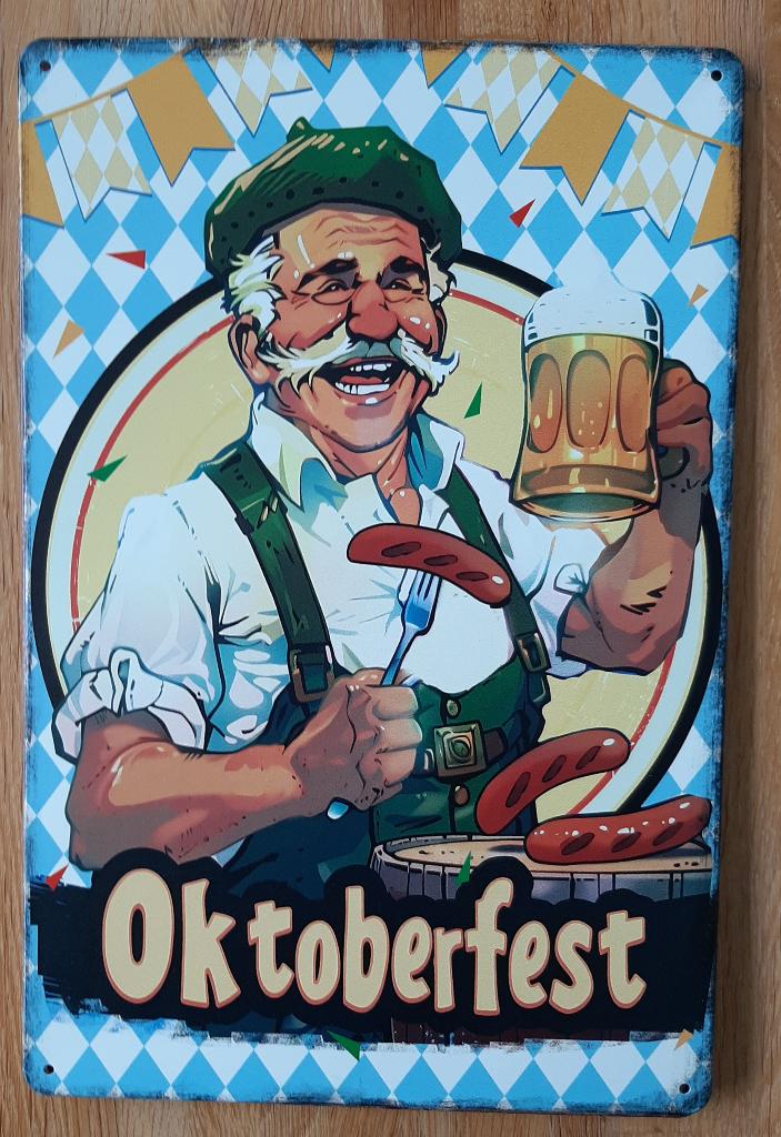 THEMA OKTOBERFEEST COMPLEET PARTY ASSORTIMENT, Ophalen, Zo goed als nieuw, Overige