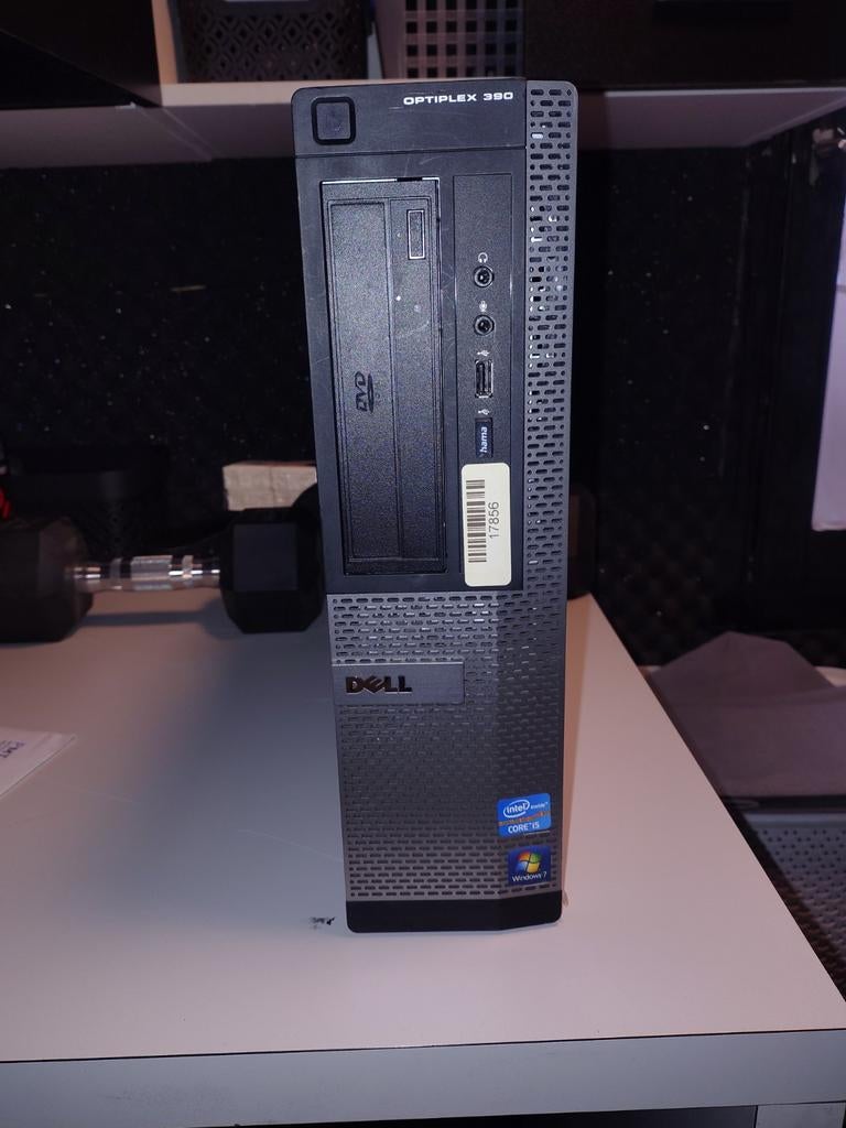 Dell OptiPlex 390 - Veelzijdig en betaalbaar, Ophalen, Gebruikt, HDD, 2 tot 3 Ghz