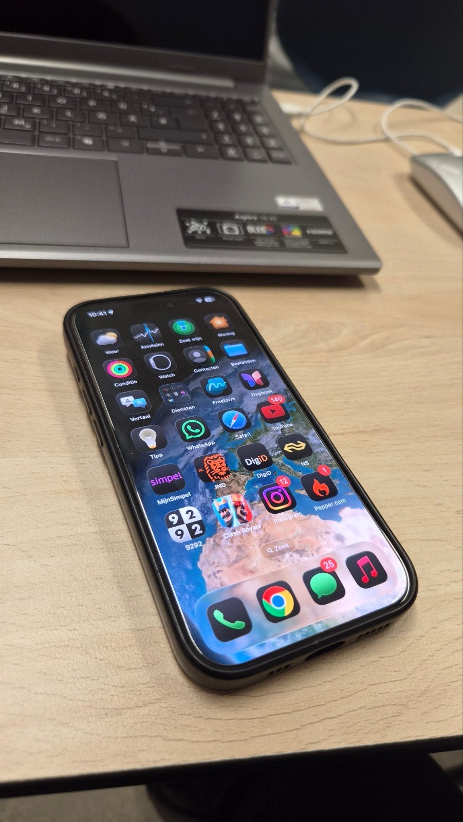 Foto 8 van iPhone 16 Pro 256 GB - Zo goed als nieuw