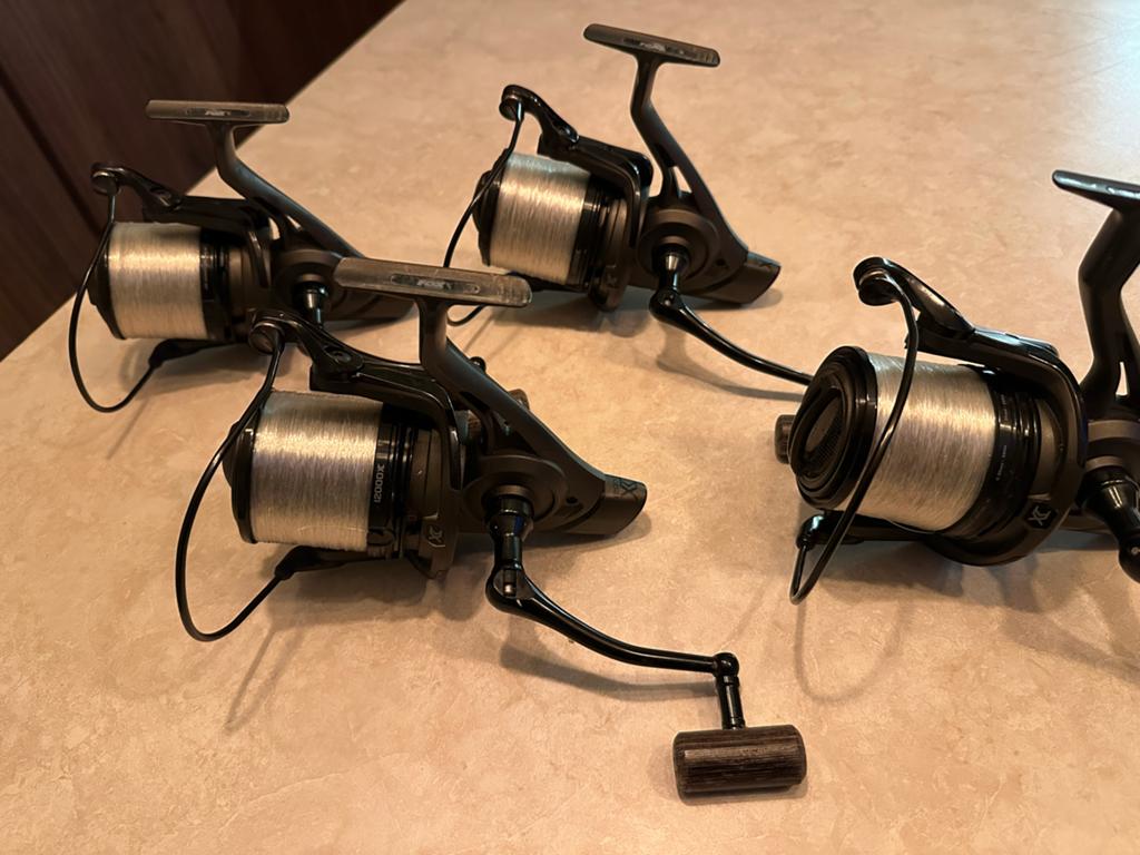 4 x fox 12000 xc molens, Watersport en Boten, Ophalen of Verzenden, Zo goed als nieuw, Molen
