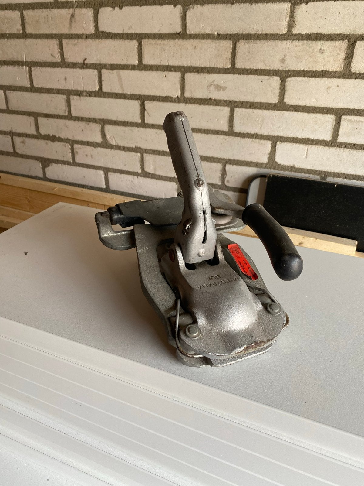 Westfalia 55K trekhaakkoppeling, Ophalen, Gebruikt