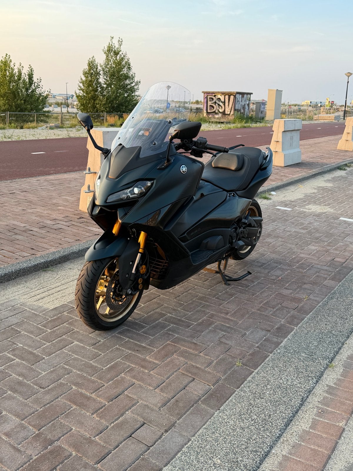 Yamaha TMAX tech max, Ophalen of Verzenden, Gebruikt, Benzine, Overige modellen