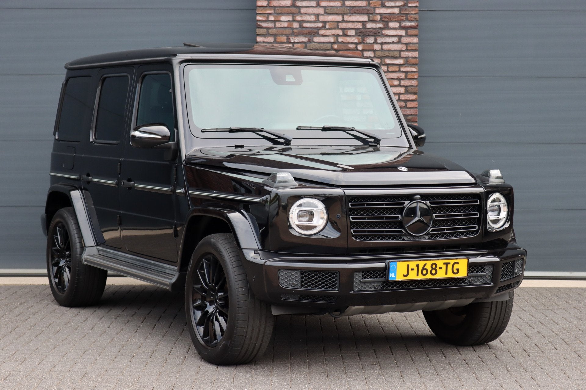 Mercedes-Benz G-Klasse 500 V8 | Schuifdak | Distronic+ | Sta, Auto's, Automaat, Automatische klimaatregeling, Gebruikt, G-Klasse