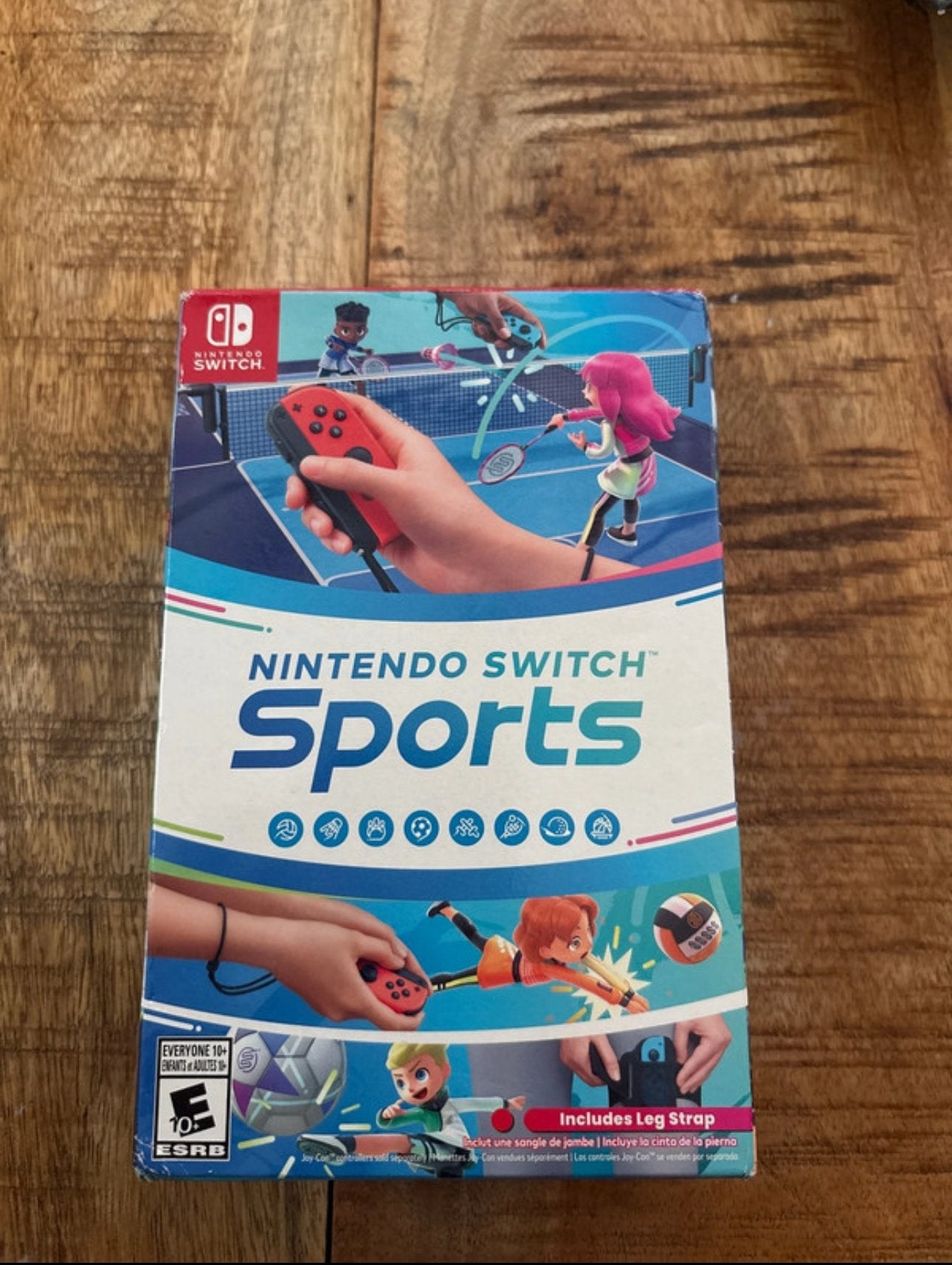 Nintendo Switch Sports + Leg Strap – Nieuw in doos, Spelcomputers en Games, Games | Nintendo Switch, Ophalen of Verzenden, Zo goed als nieuw