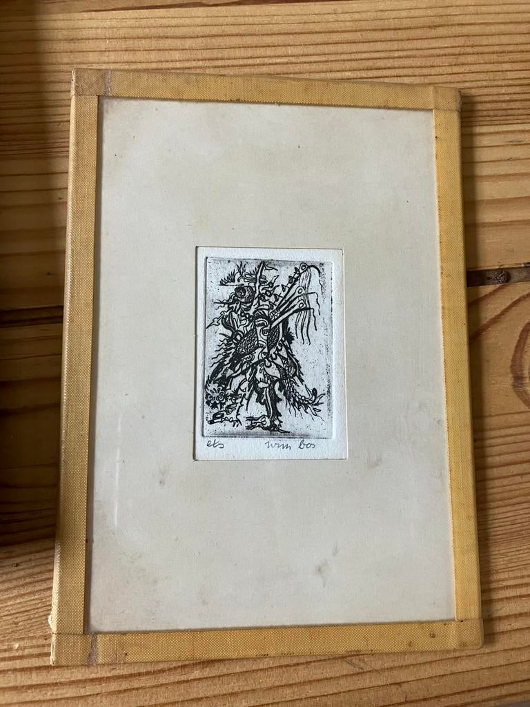 Ets Wim Bos, Antiek en Kunst, Ophalen of Verzenden