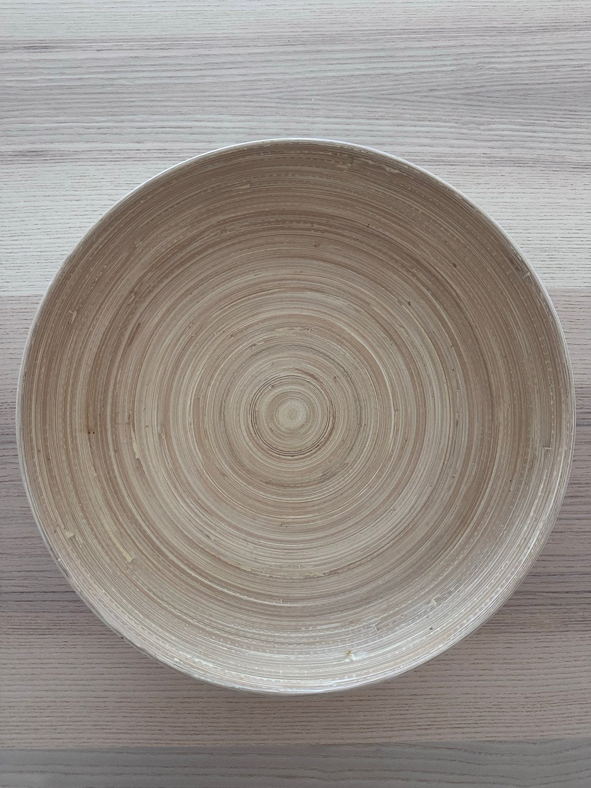 Bamboe schaal ikea, Ophalen, Gebruikt, Schaal, Rond