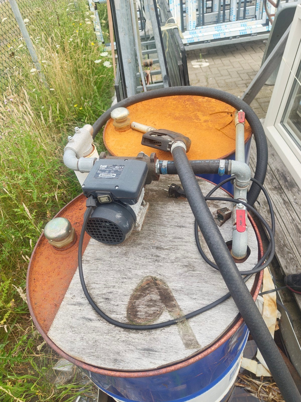Pomp isolatie om te tanken, Ophalen of Verzenden, Motor en Techniek, Zeilboot of Motorboot