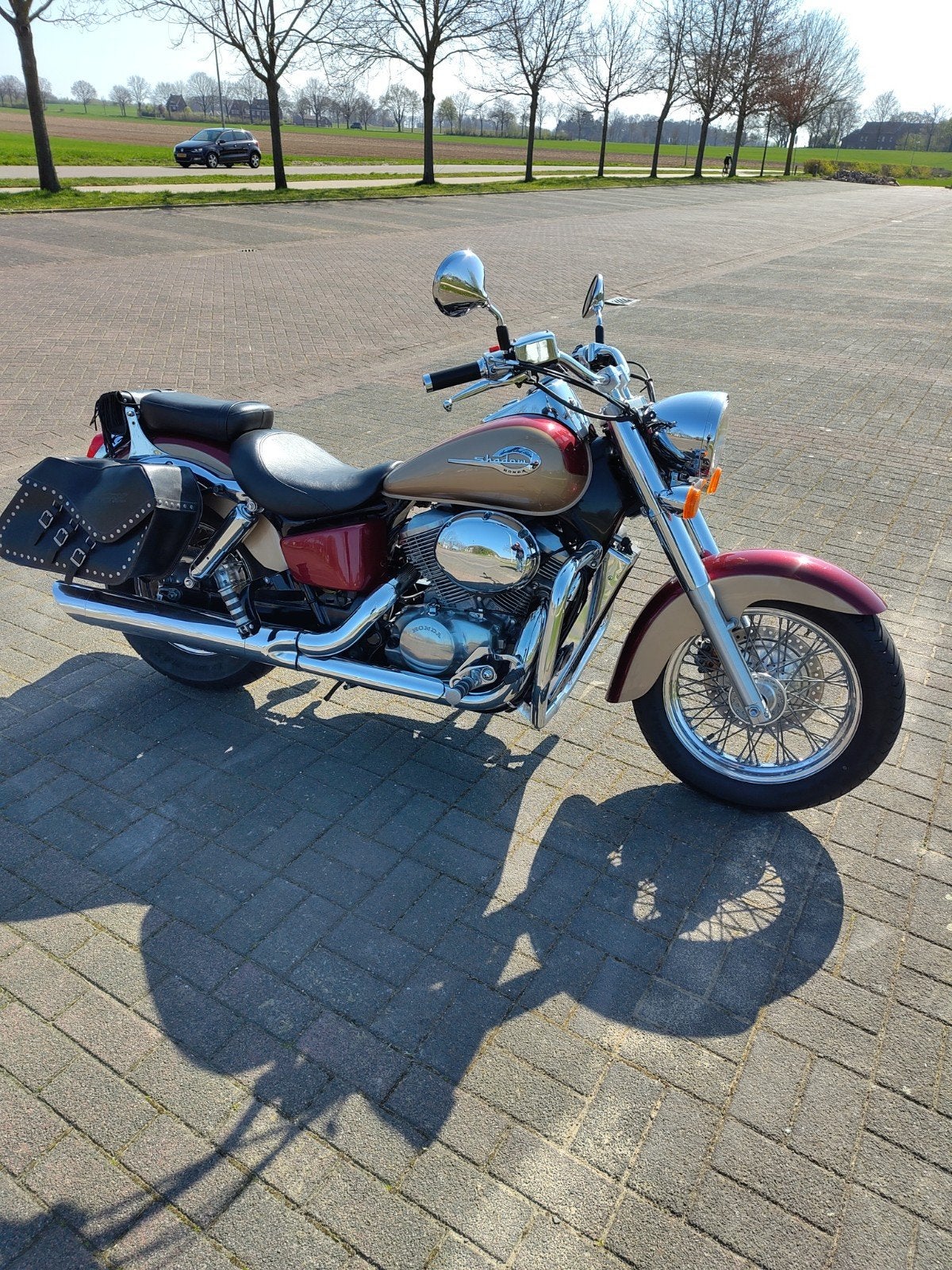 Honda VT 750 C2 Shadow 1999 - Comfortabele Chopper, Particulier