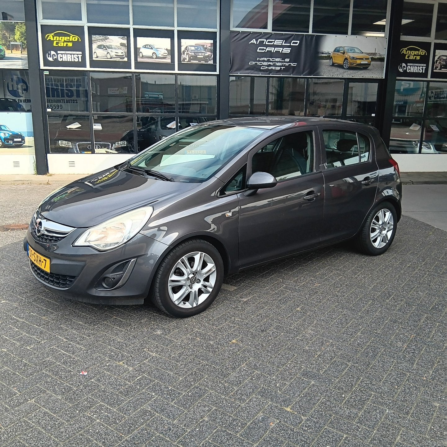 Opel Corsa 1.2-16V Cosmo, Auto's, Voorwielaandrijving, Gebruikt, 4 cilinders, 1229 cc