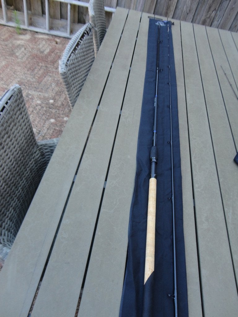 Te koop Matrix aquos ultra-c 12 feet, Watersport en Boten, Ophalen, Zo goed als nieuw, Werphengel