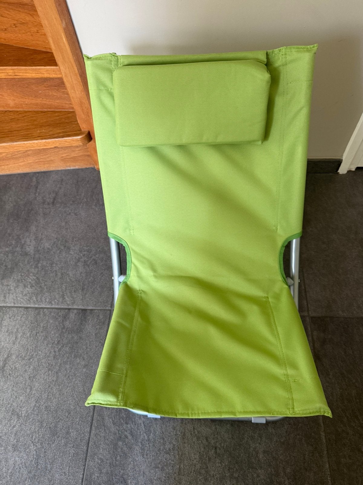 Strand stoel, Tuin en Terras, Ophalen, Nieuw, Inklapbaar