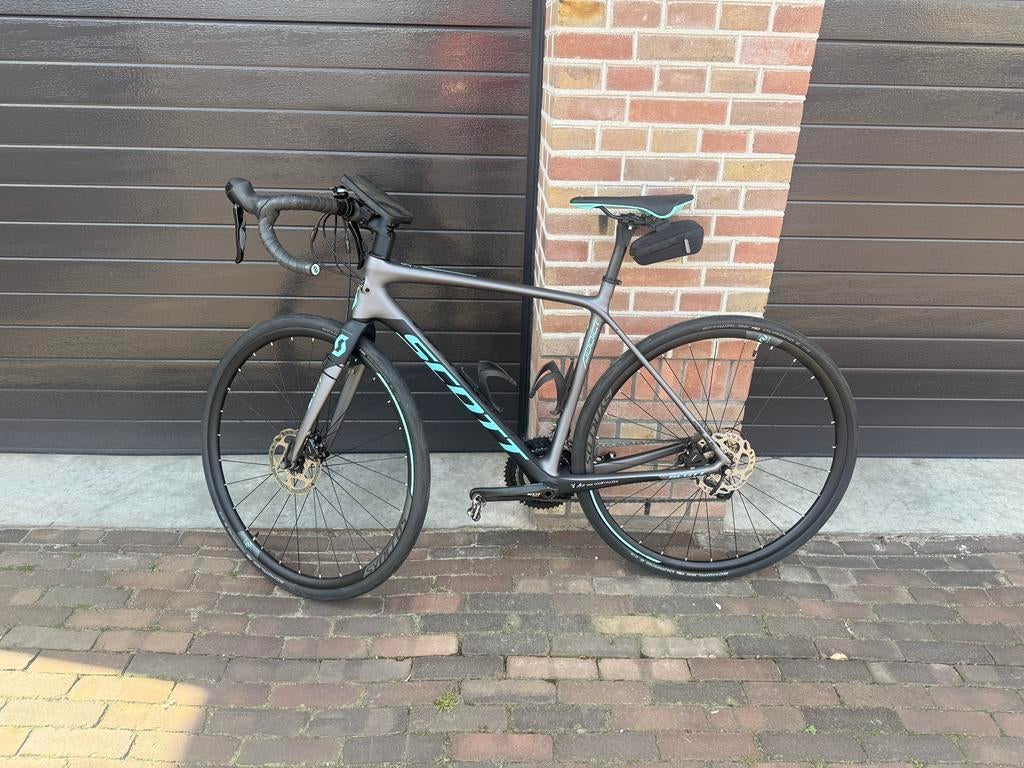 Scott racefiets, Fietsen en Brommers, Zo goed als nieuw, Meer dan 20 versnellingen, 53 tot 57 cm, Ophalen