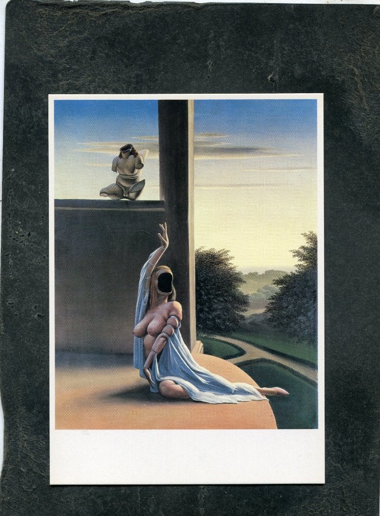 Ansicht J.H. Moesman - Oktober, Verzenden, 1980 tot heden, Ongelopen