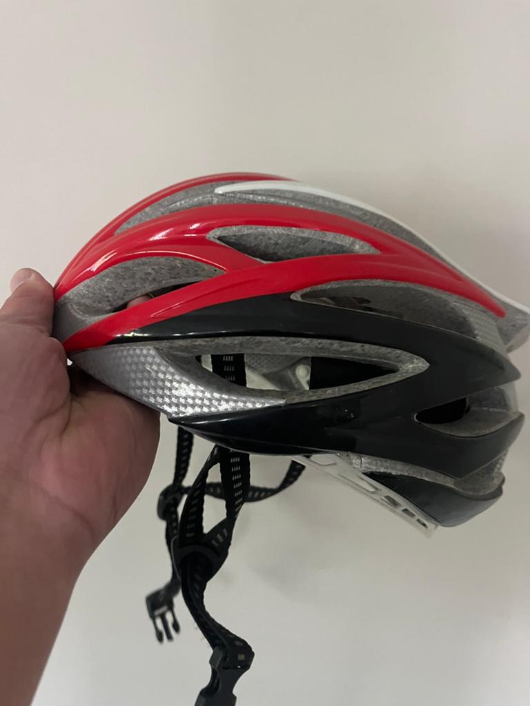 Fietshelm kind, Fietsen en Brommers, Fietsaccessoires | Fietshelmen, Ophalen, Zo goed als nieuw, XS, Jongen of Meisje