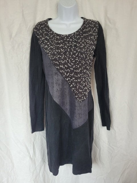 Gave zwarte jurk mt S/M merk Viccio Barcelona, ., Zwart, Ophalen of Verzenden, Zo goed als nieuw