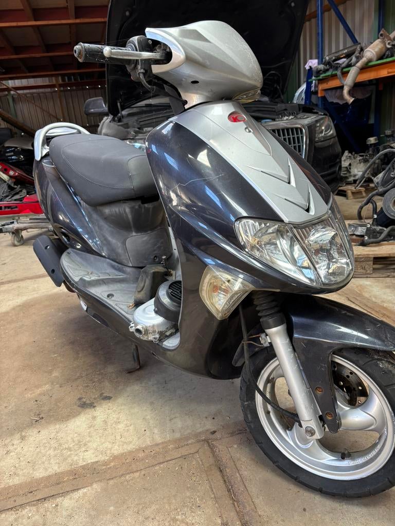 Kymco 50cc 4t VITALITY -MOET WEG, Ophalen, Gebruikt, Overige modellen, Maximaal 45 km/u
