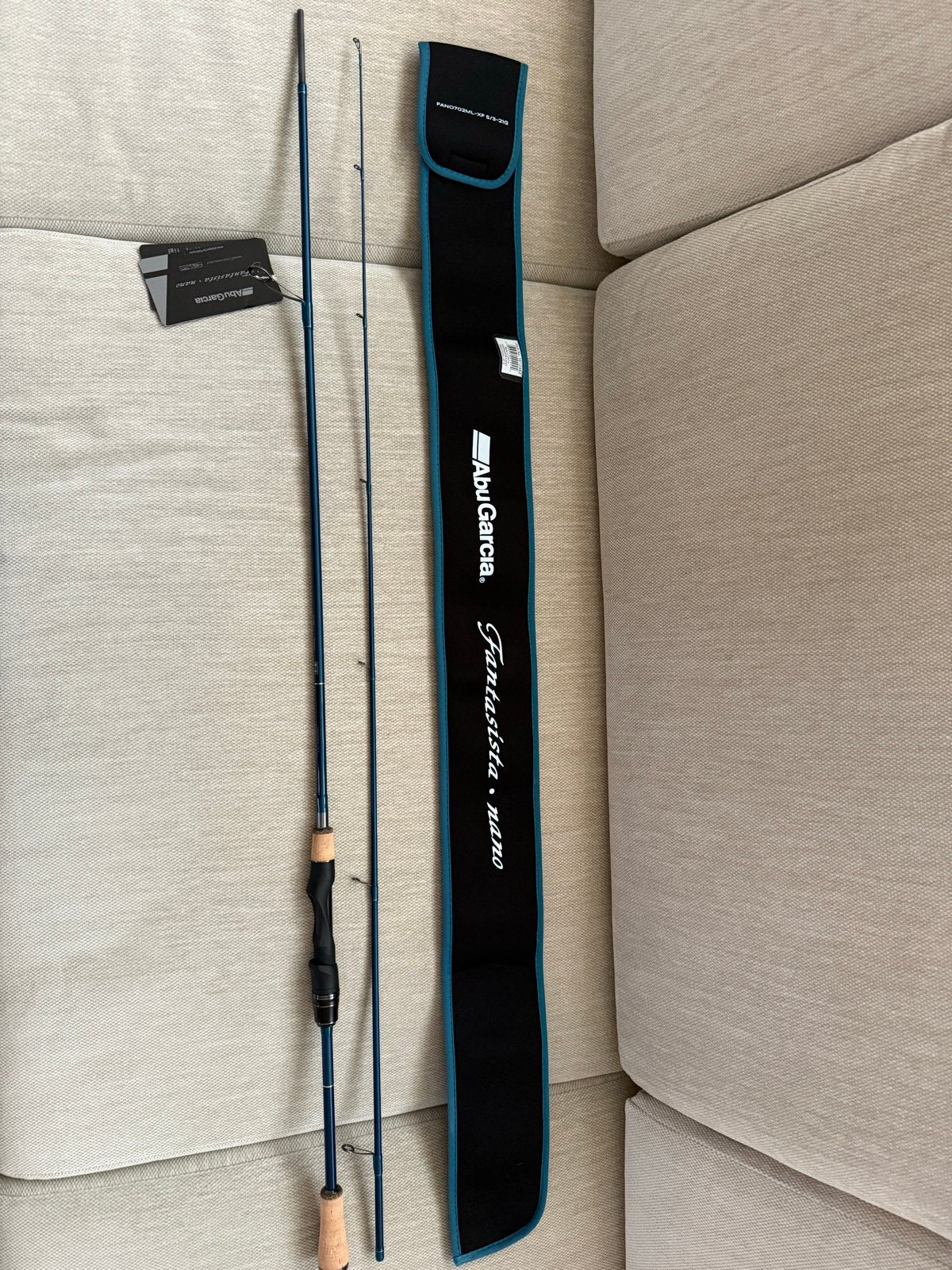 Abu Garcia Fantasista Nano Werphengel 2.13m 5-20g, Ophalen of Verzenden, Nieuw, Werphengel