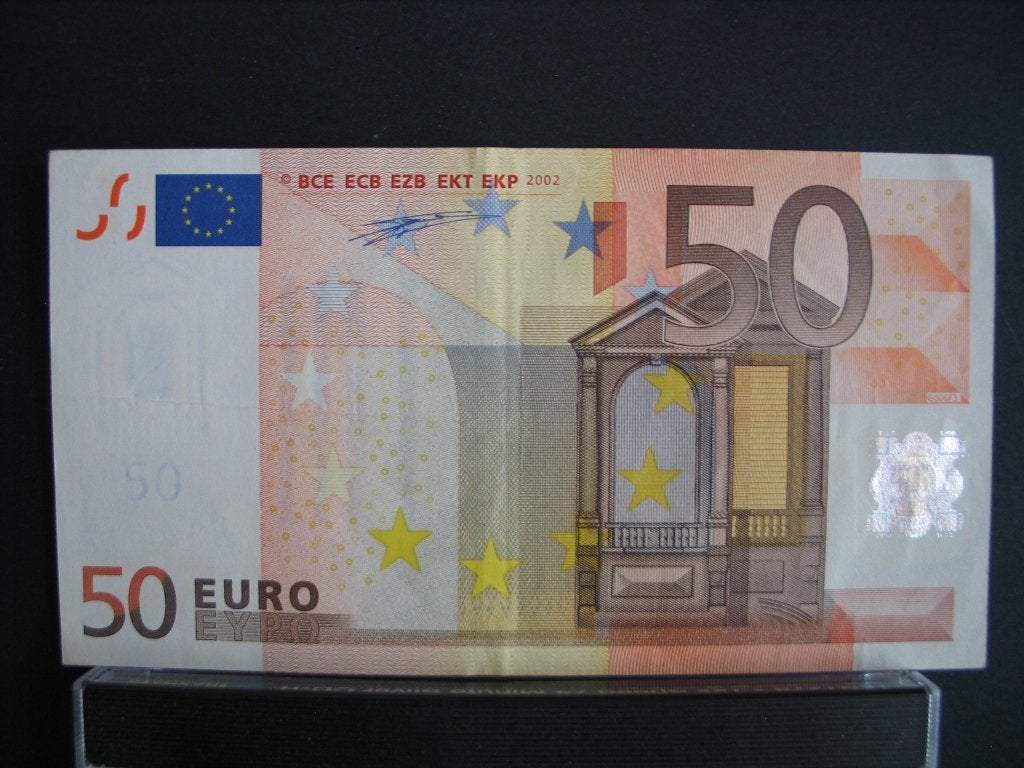 50 euro biljet 9x Duisenberg Nederland P, Ophalen of Verzenden, Overige landen, 50 euro, Setje