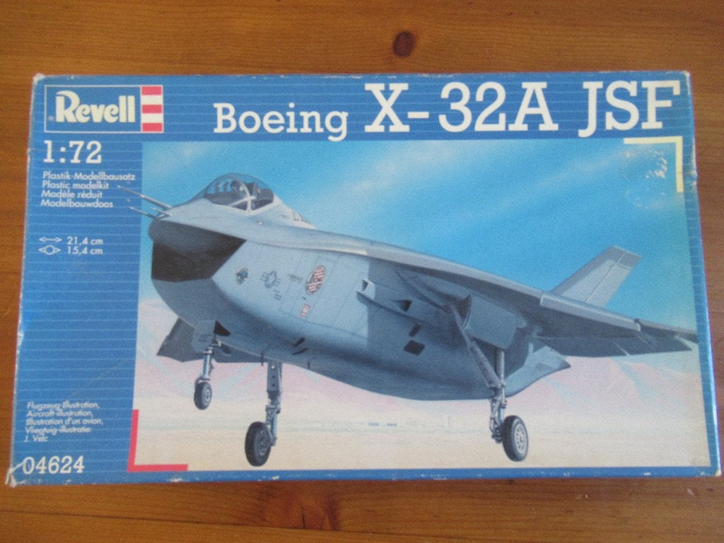 Boeing X-32A JSF (Revell 1/72), 1:72 tot 1:144, Revell, Ophalen of Verzenden, Zo goed als nieuw