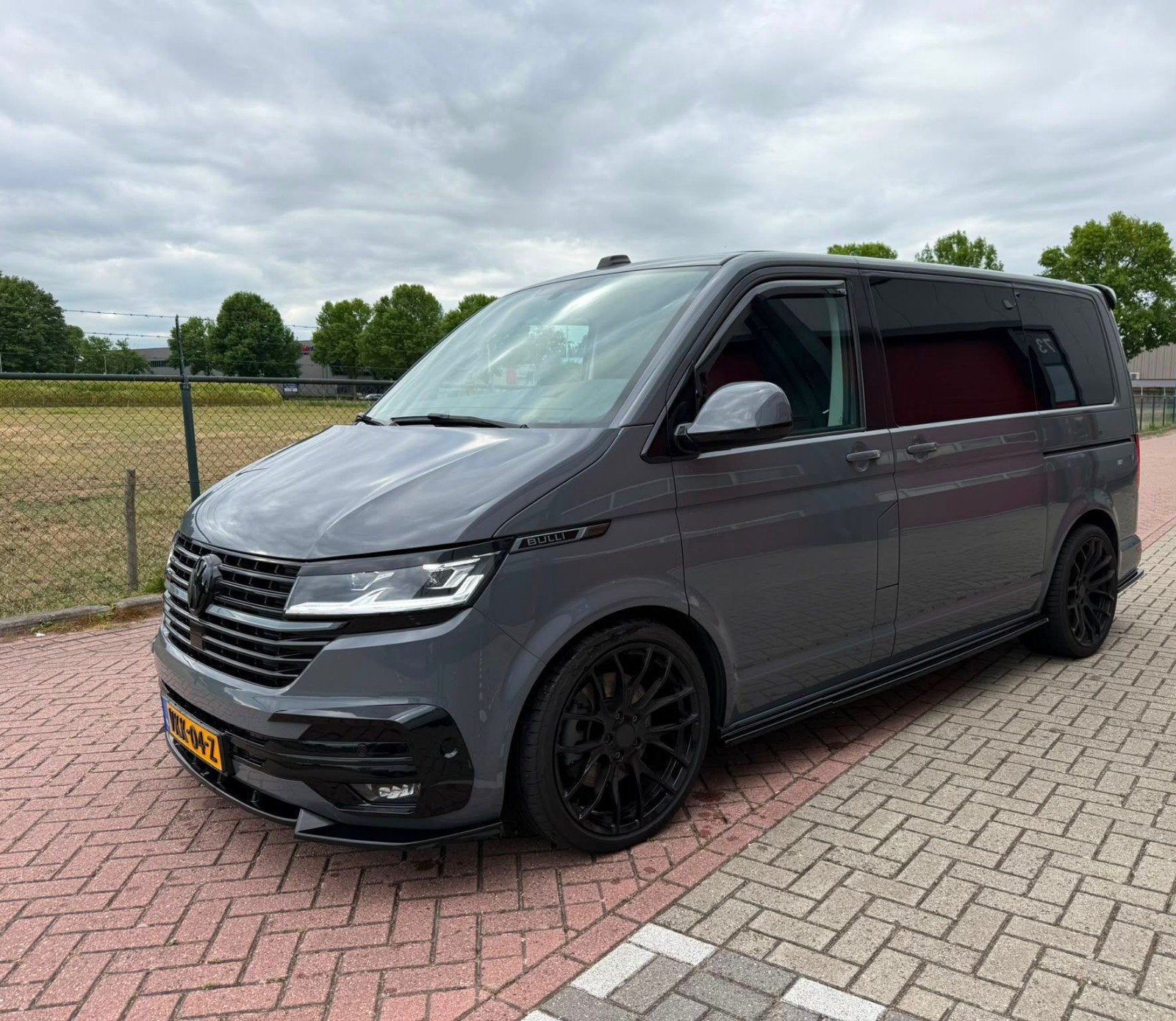 Volkswagen Transporter Bulli 2.0tdi 204pk, Auto's, Automaat, USB, 4 cilinders, Volkswagen