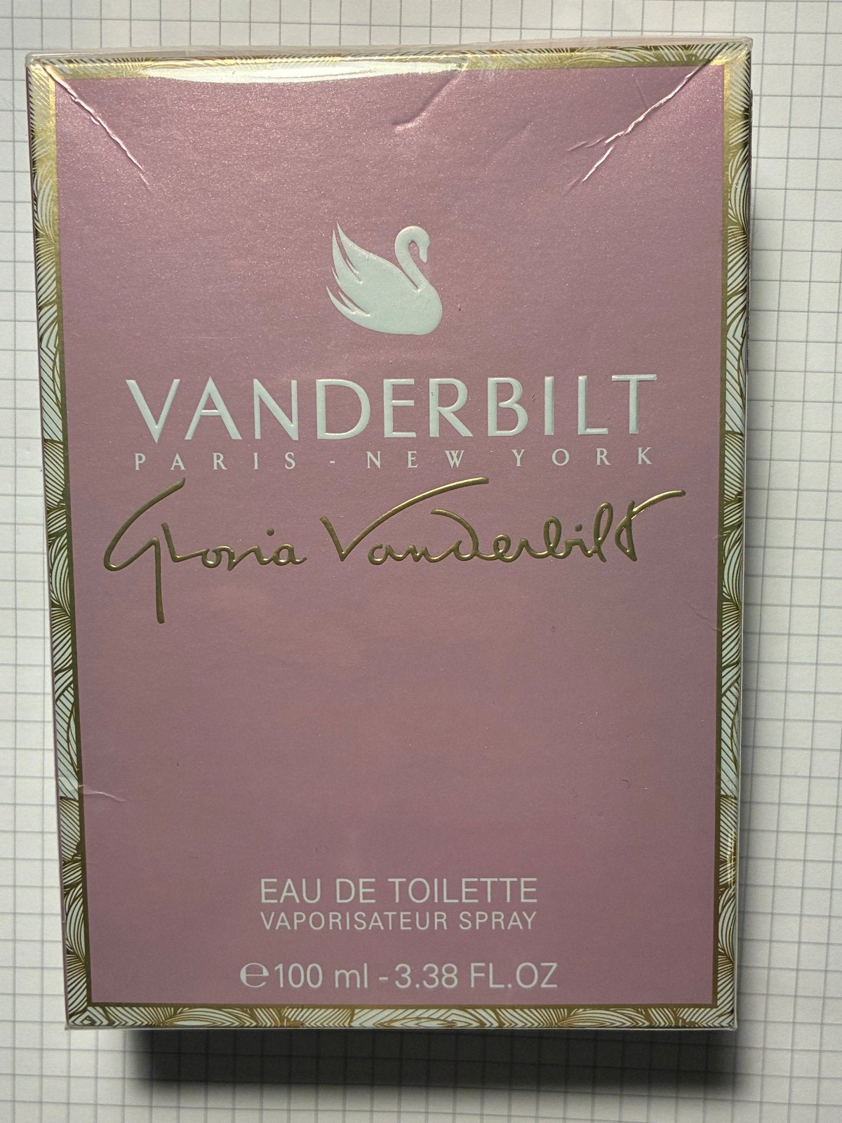 Vanderbilt Gloria Vanderbilt Eau de Toilette 100ml, Ophalen, Nieuw