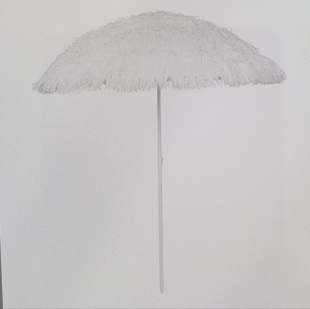 Twee balkon parasols / parasols diameter 180, Tuin en Terras, Parasols, Ophalen, 1 tot 2 meter, Strandparasol