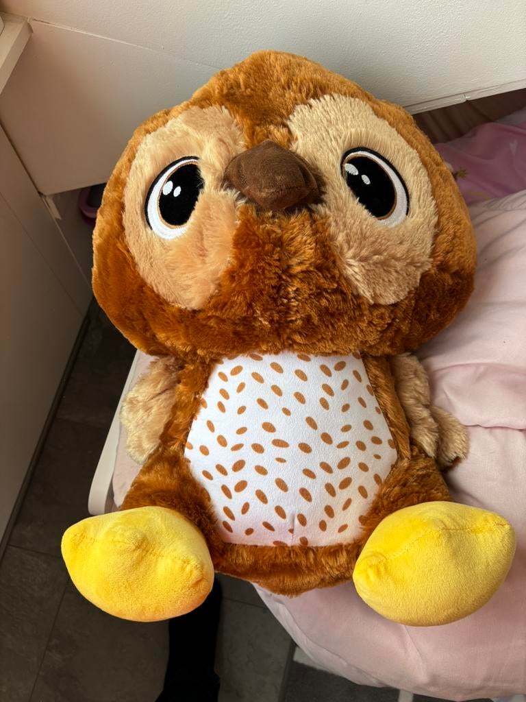 Grote knuffel, Ophalen of Verzenden, Zo goed als nieuw, Overige typen