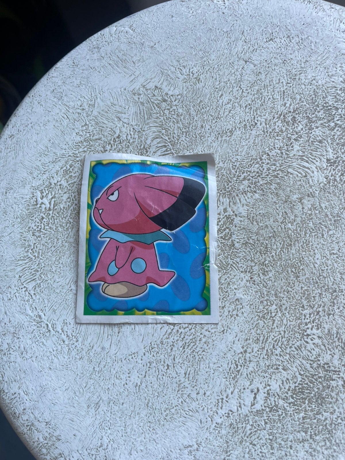 Pokemon 2001 kaart, Ophalen of Verzenden, Zo goed als nieuw, Losse kaart