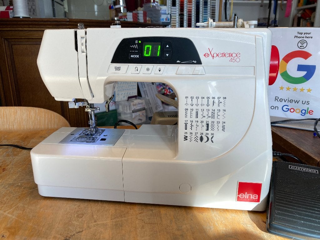 Elna eXperience 450 - jonge computernaaimachine, Overige merken, Zwitserland, Ophalen of Verzenden, Elna