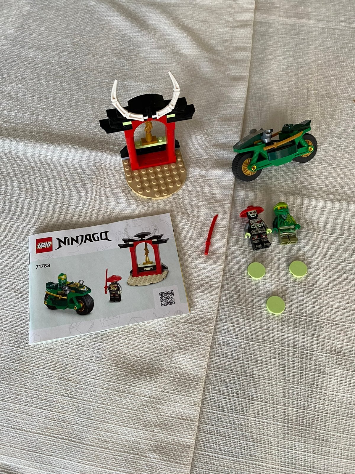 Lego 71788 Lloyd's Ninja Street Bike, Compleet, Gebruikt, Lego, Ophalen of Verzenden