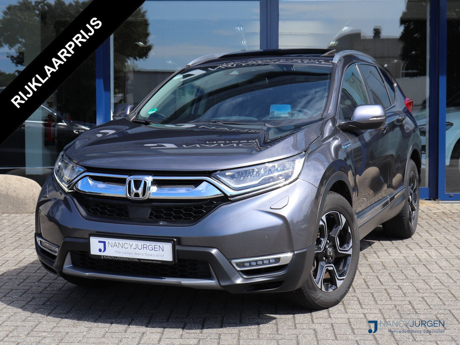 Honda CR-V 2.0 Hybrid AWD Executive | Adapt. Cruise Control, Auto's, 4 cilinders, Met garantie (alle), Bedrijf, Vierwielaandrijving