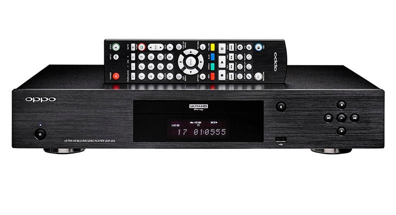 Oppo UDP-203 4K Blu ray speler, Audio, Tv en Foto, Blu-ray-spelers, Zo goed als nieuw, Overige merken, Ophalen of Verzenden