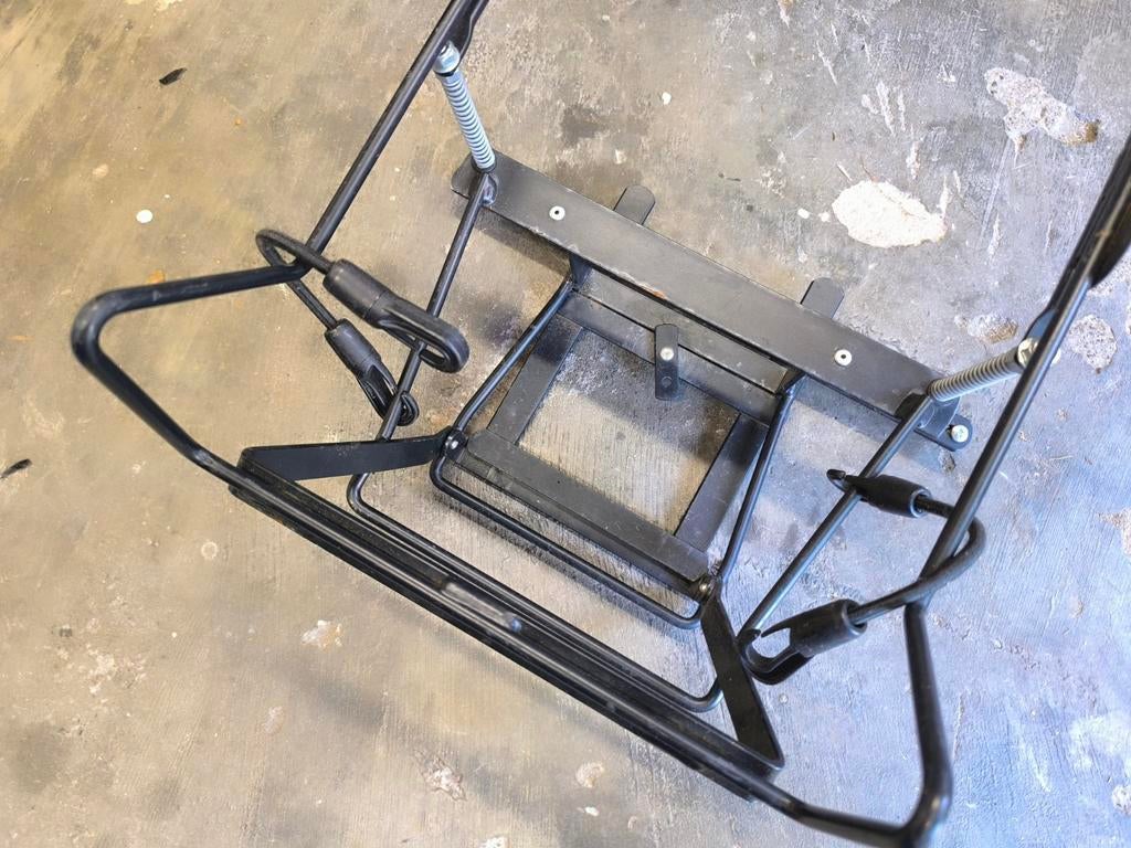 Steco Bakfiets fietsstoeltje drager - Made by Steco, Ophalen, Gebruikt