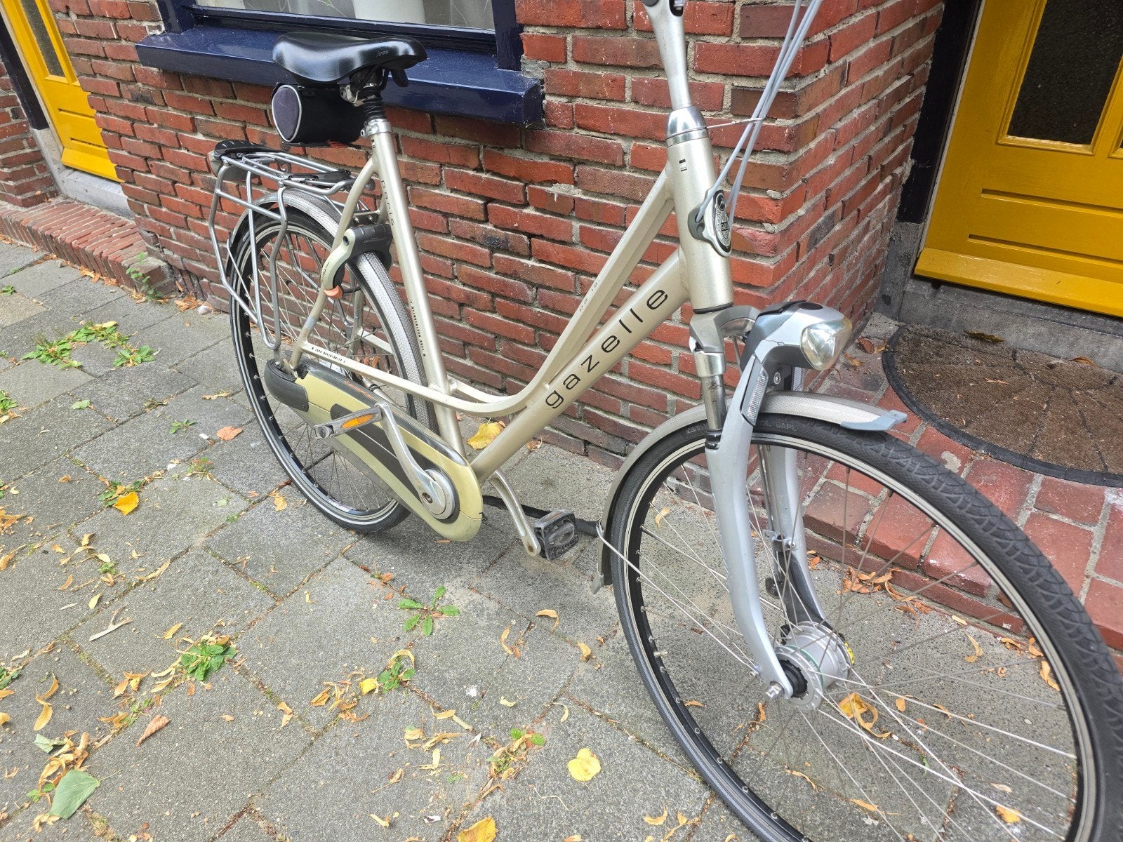 Gazelle dames fiets, 56 cm of meer, Ophalen, Zo goed als nieuw, Versnellingen